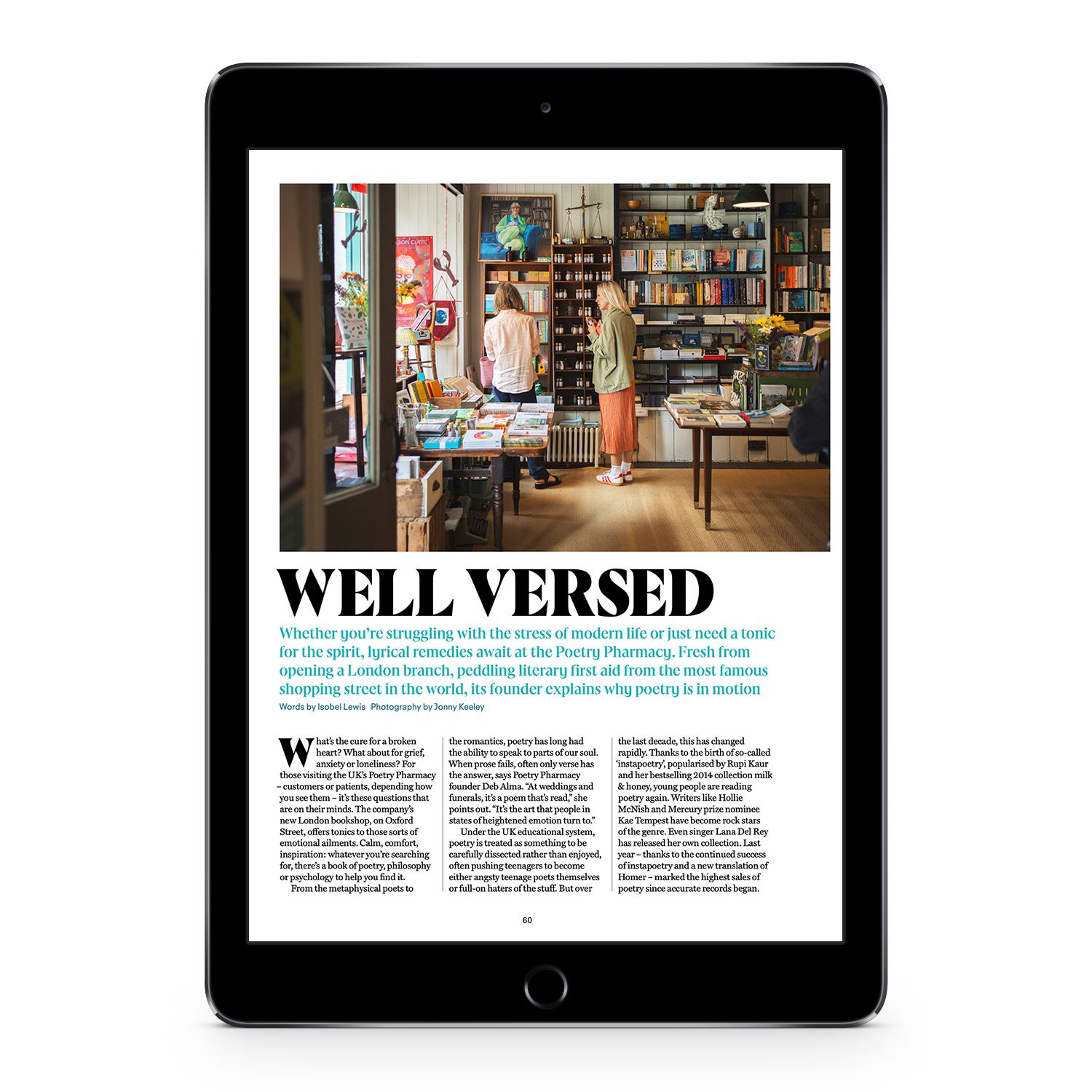 Digital Magazine Subscription