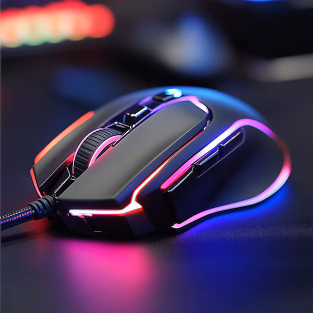 High DPI Gaming Mouse
