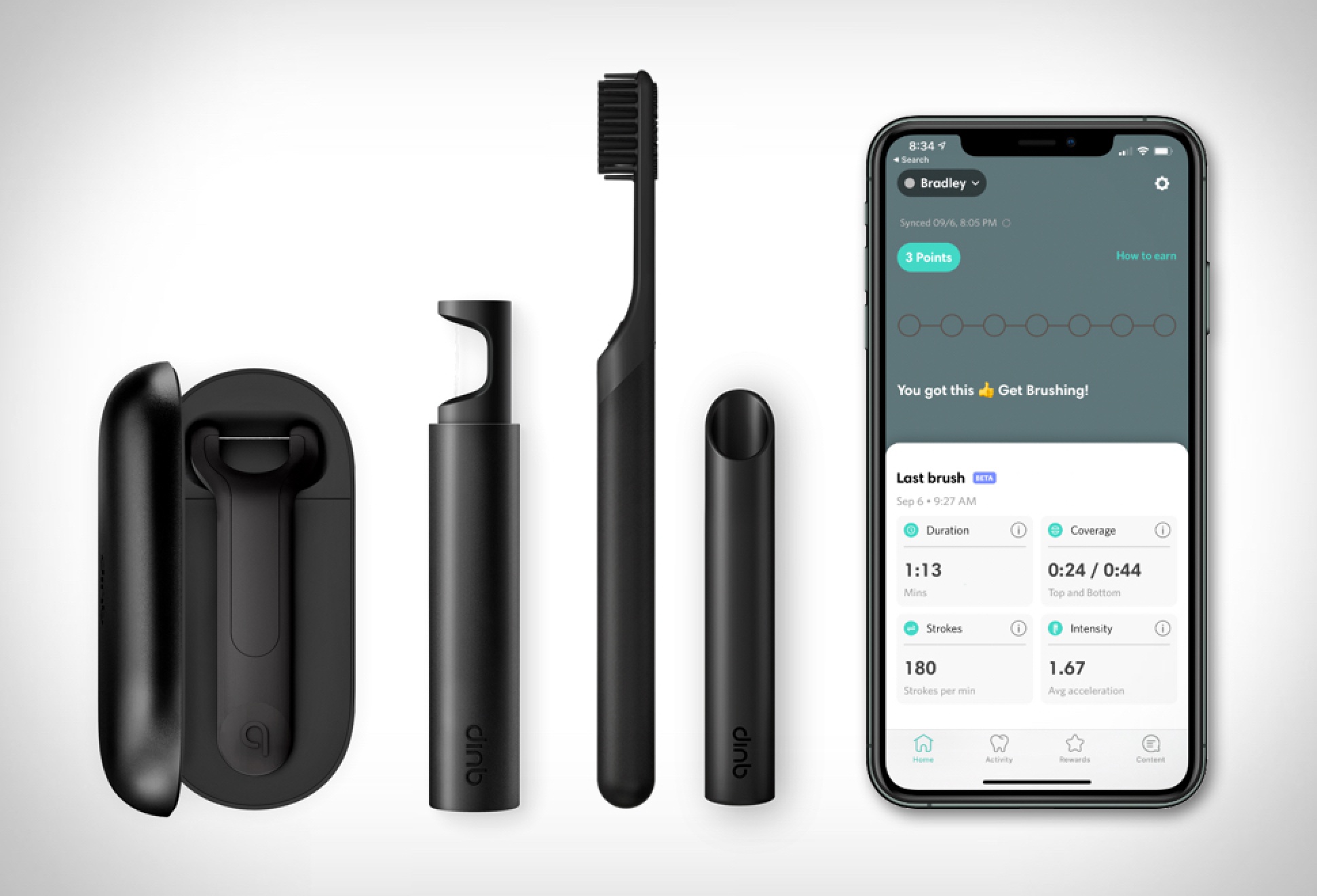 Smart Electric Toothbrush