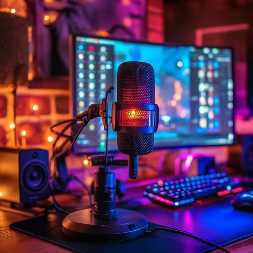 Streaming Microphone