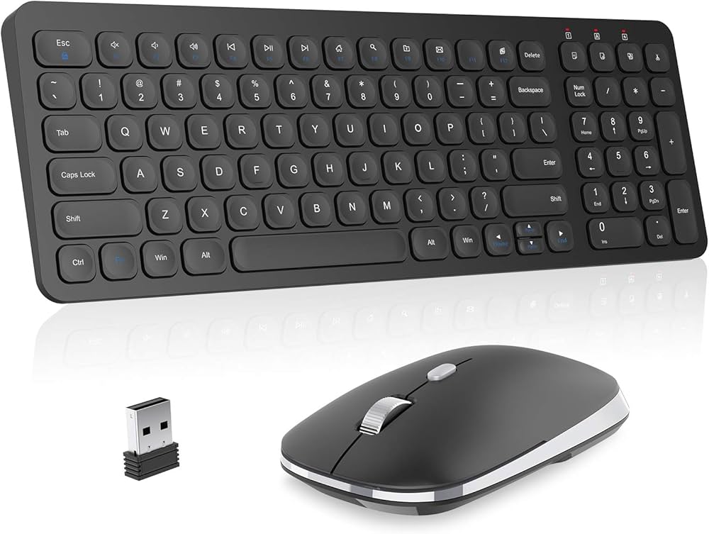 Wireless Keyboard and Mouse